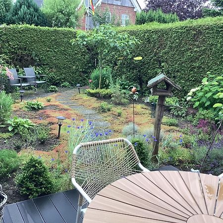 Helle freundliche Wohnung + Garten zum Wohlfühlen Vreden Exterior foto