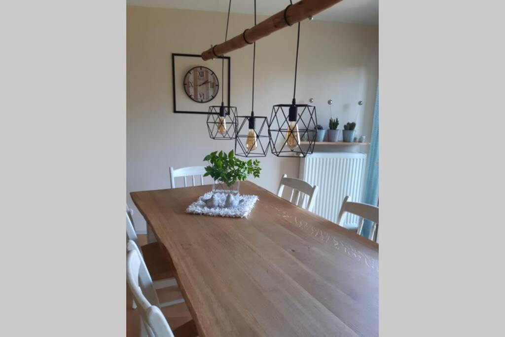 Helle freundliche Wohnung + Garten zum Wohlfühlen Vreden Exterior foto