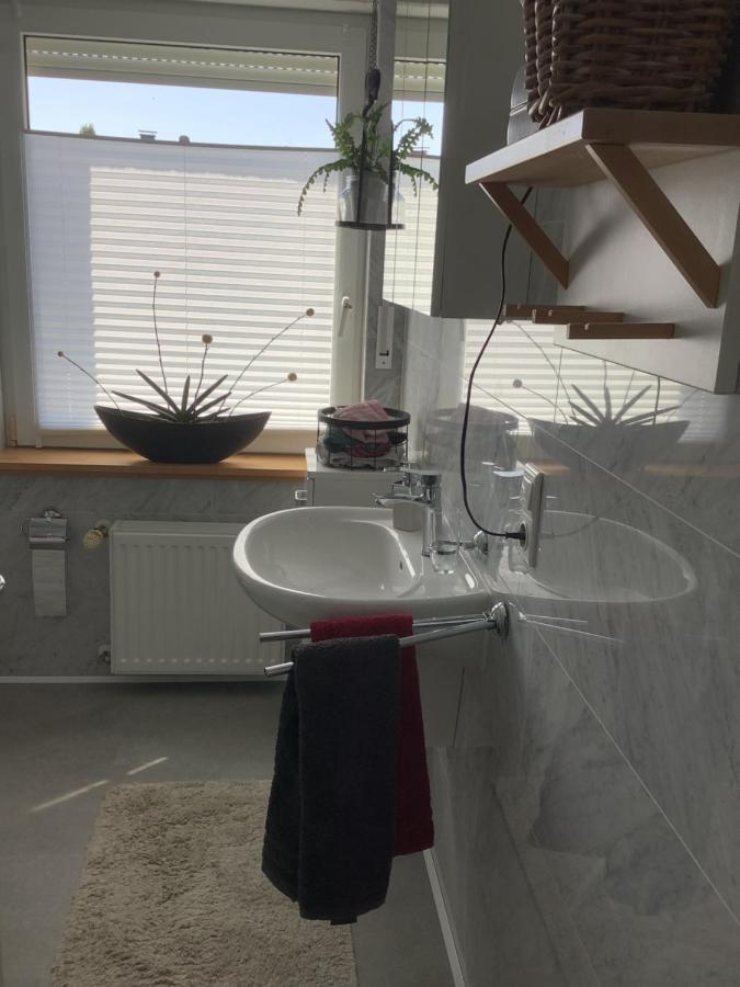 Helle freundliche Wohnung + Garten zum Wohlfühlen Vreden Exterior foto